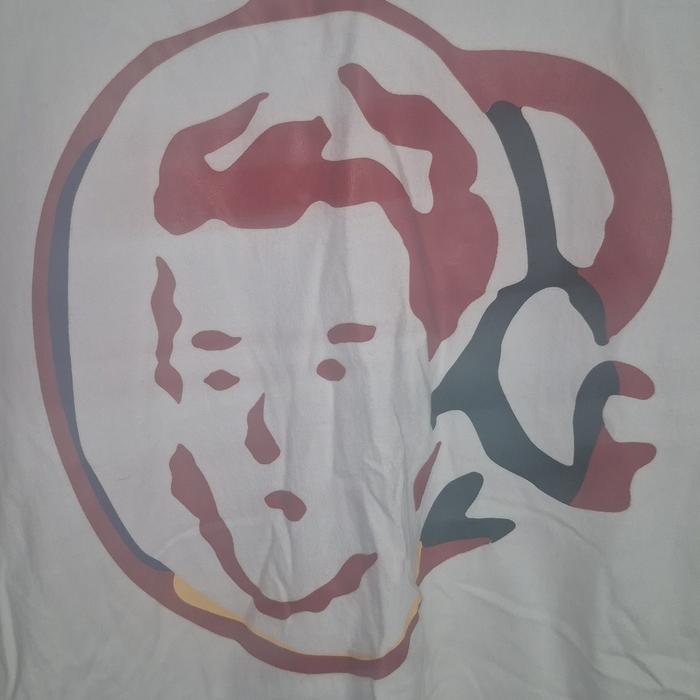 Billionaire Boys Club White Tee with Graphic Design - Picture 3 of 6